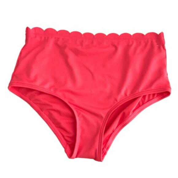 Kate Spade Bright Peony Bikini Swim Bottom M - Picture 9 of 9